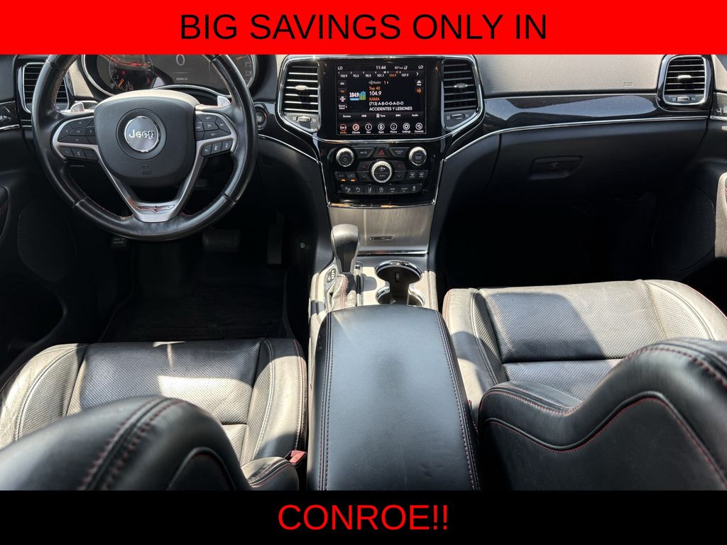 2021 Jeep Grand Cherokee Trailhawk Gray at Cook Ford