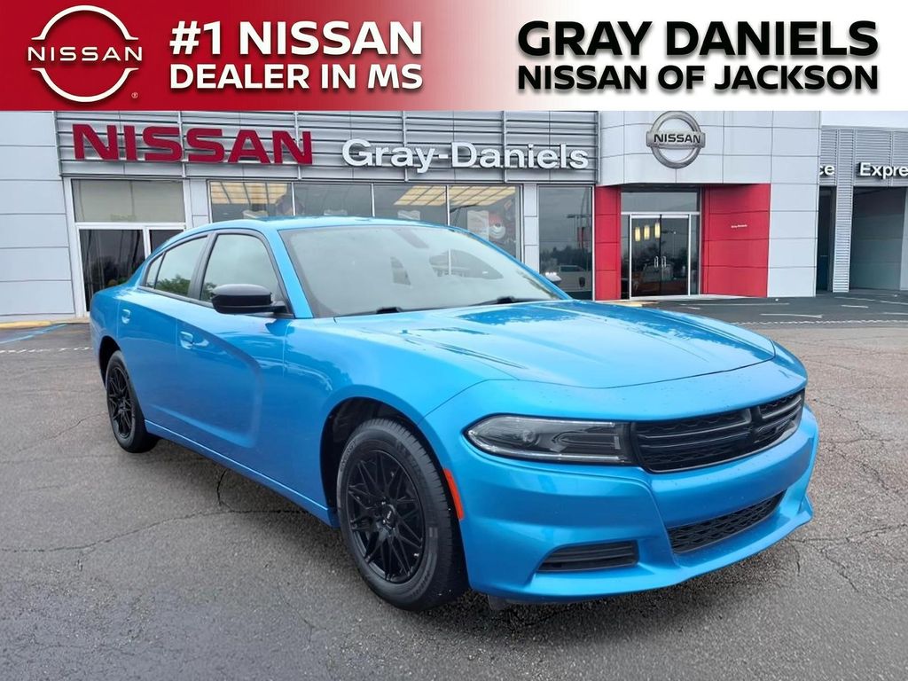 B5 Blue Pearlcoat 2023 Dodge Charger SXT RWD Sedan Rear-Wheel Drive 8-Speed Automatic