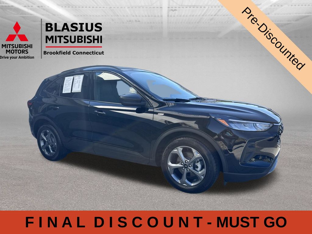 Black Metallic 2025 Ford Escape SUV / Crossover Front-Wheel Drive 8-Speed Automatic