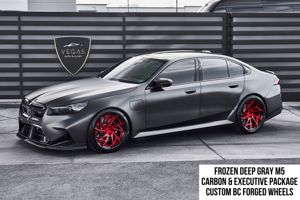 Black Sapphire Metallic 2026 BMW M5 Wagon All-Wheel Drive 8-Speed Automatic