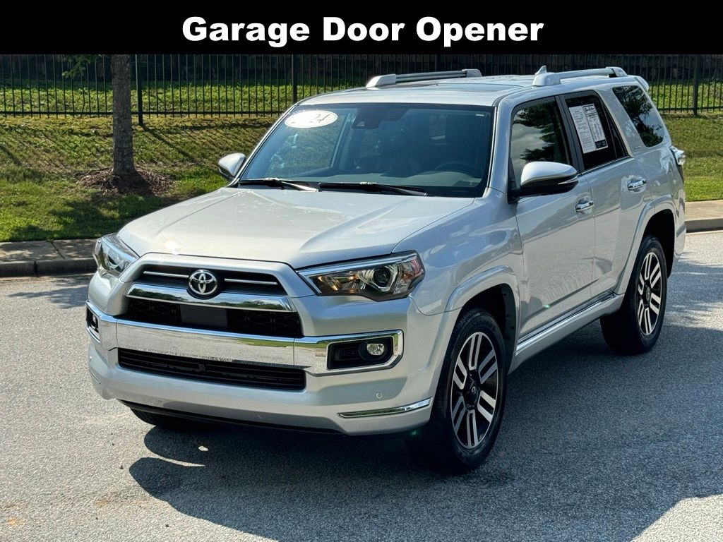 2024 Toyota 4Runner Limited 9