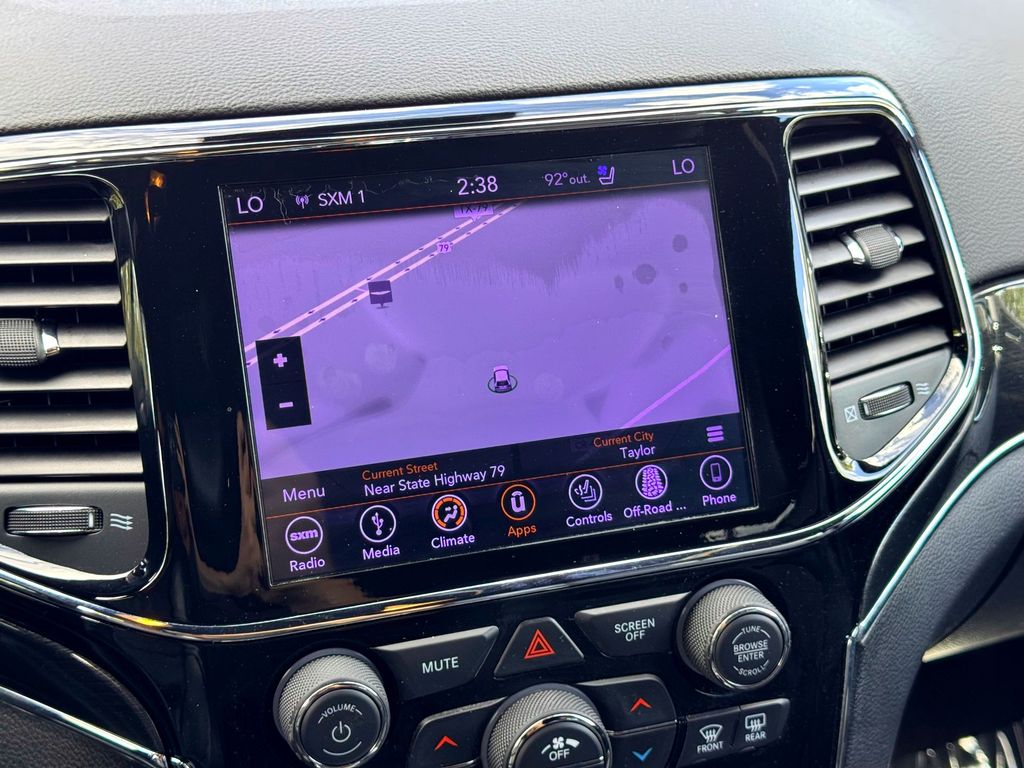 Used Car 2019 Jeep Grand Cherokee  Trailhawk For Sale Under $25,000 In Taylor, Texas
