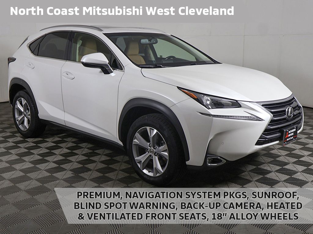 2017 Lexus NX 200t
