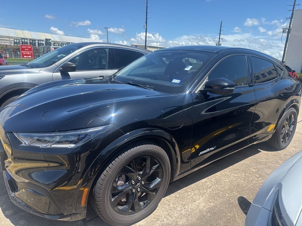 2023 Ford Mustang Mach-E Premium Black at DeMontrond Ford