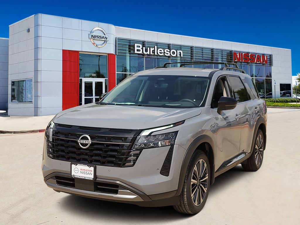 Boulder Gray Pearl 2026 Nissan Pathfinder SUV / Crossover Front-Wheel Drive 9-Speed Automatic