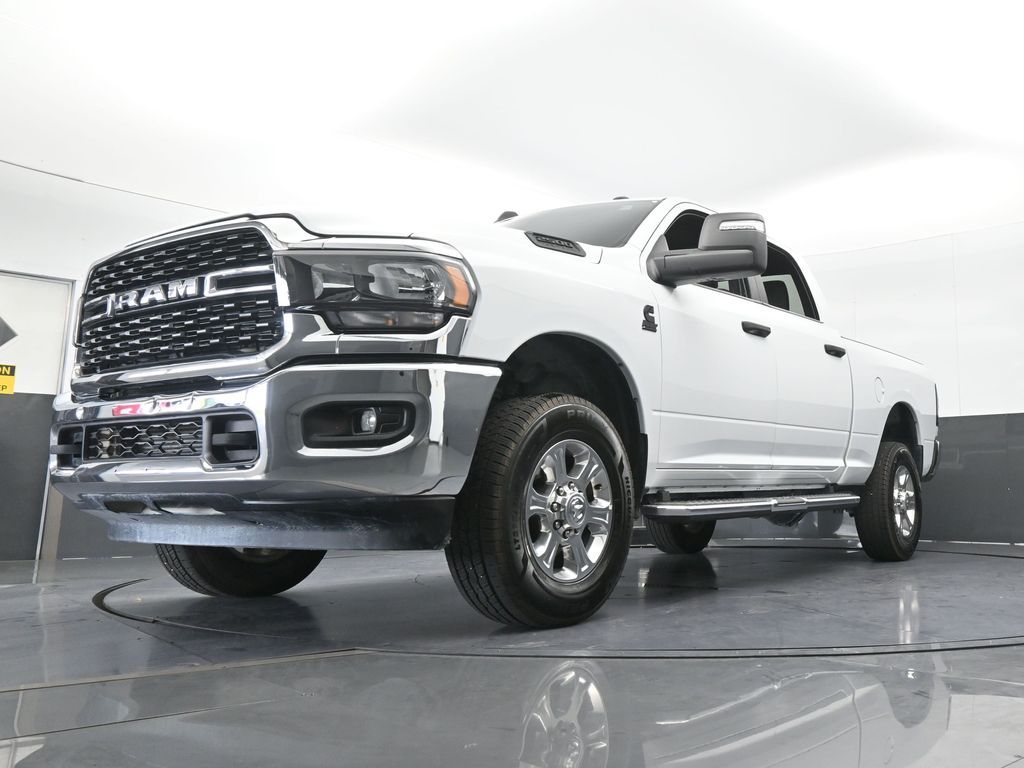 Used 2024 Bright White Clearcoat Ram Big Horn image 50