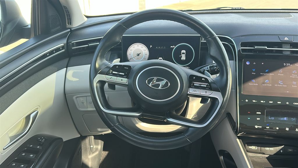2022 Hyundai Tucson Limited Gray at Big Star Chrysler Jeep Dodge Ram 