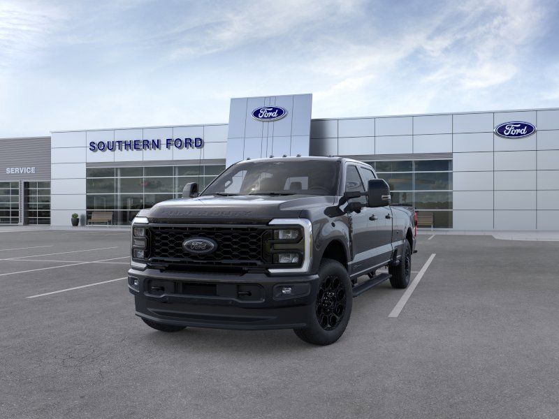 New 2026 Black Ford Lariat image 2