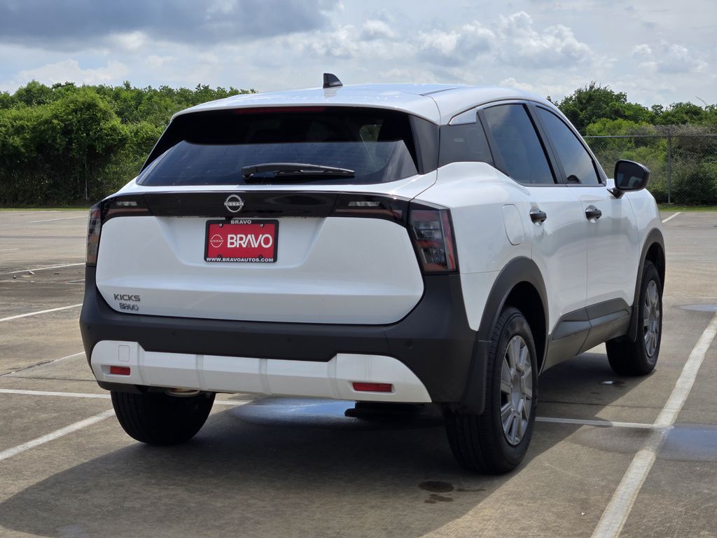 2026 Nissan Kicks S - 3