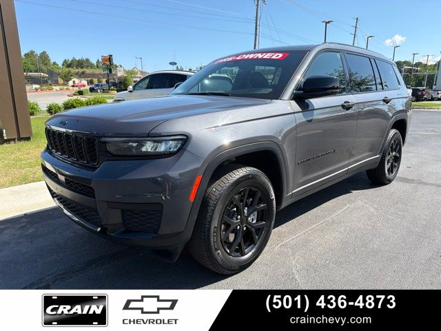 2024 Jeep Grand Cherokee L Altitude 4WD