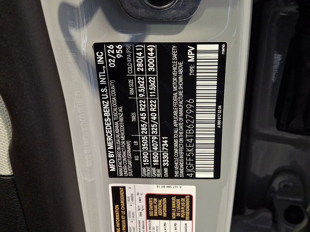 Thumbnail: 2026 Mercedes-Benz GLS - 17