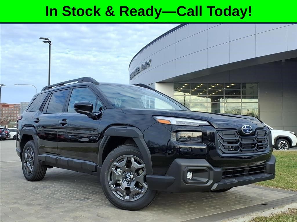 Crystal Black Silica 2026 Subaru Outback Premium AWD SUV / Crossover All-Wheel Drive Continuously Variable Transmission