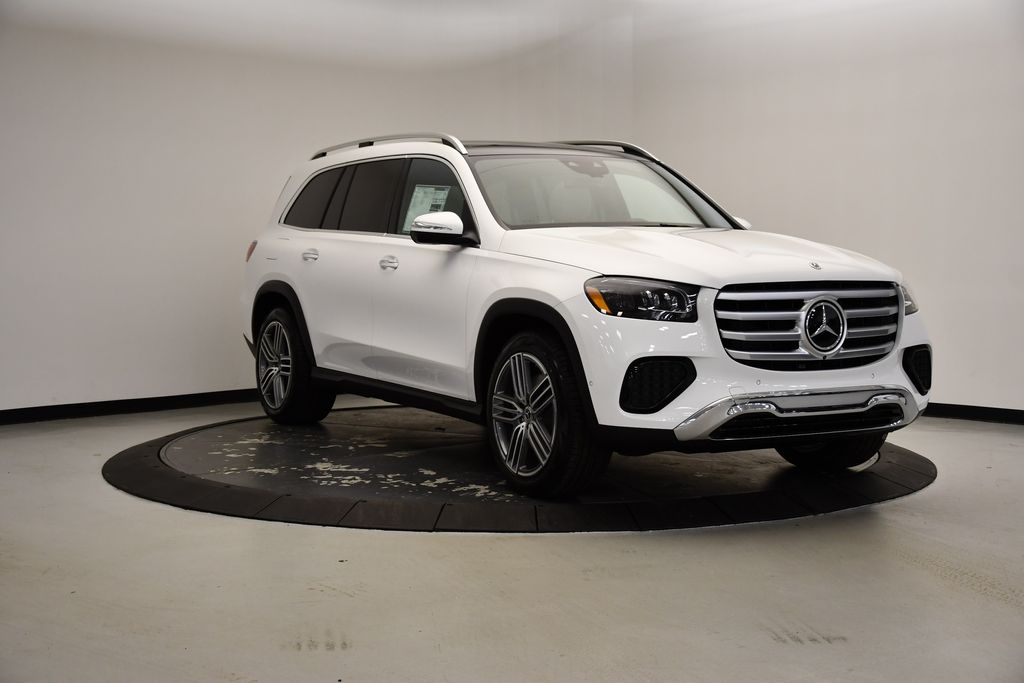 2025 Mercedes-Benz GLS 450 4MATIC 7