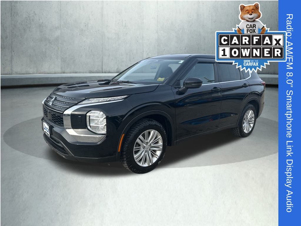 2022 Mitsubishi Outlander ES S-AWC