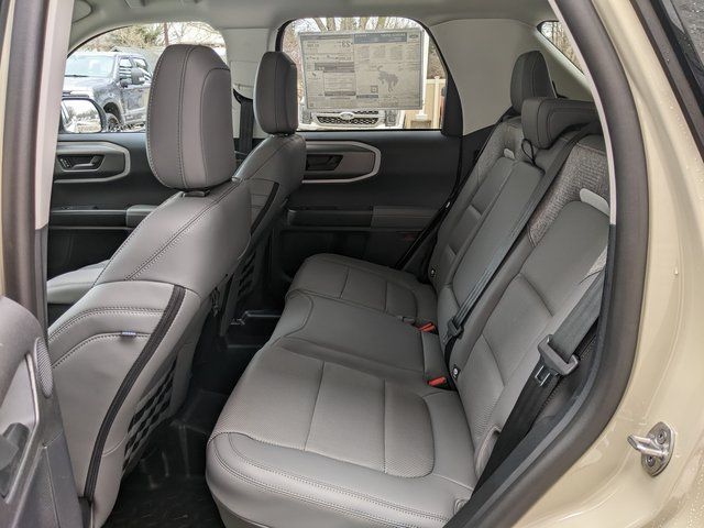 new 2025 Ford Bronco Sport car, priced at $38,500