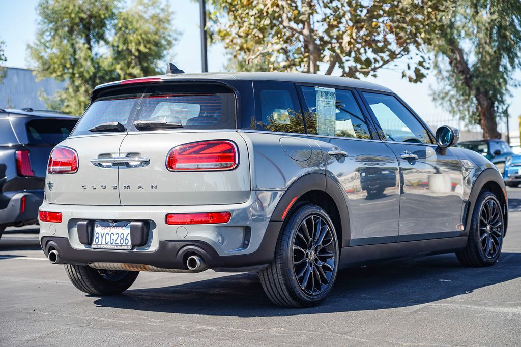 2022 MINI Cooper S Clubman Classic 8