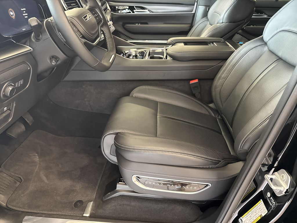 2026 Jeep Grand Wagoneer Summit Obsidian Black at Texan Dodge Chrysler Jeep Ram
