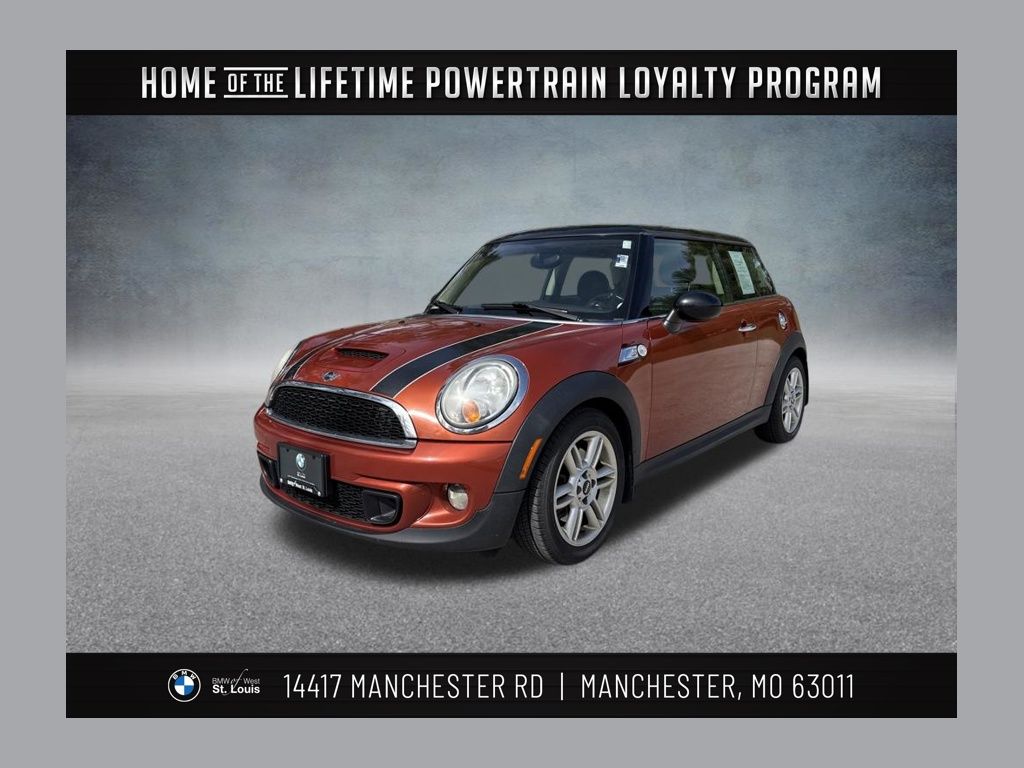 2011 MINI Cooper S Hatchback