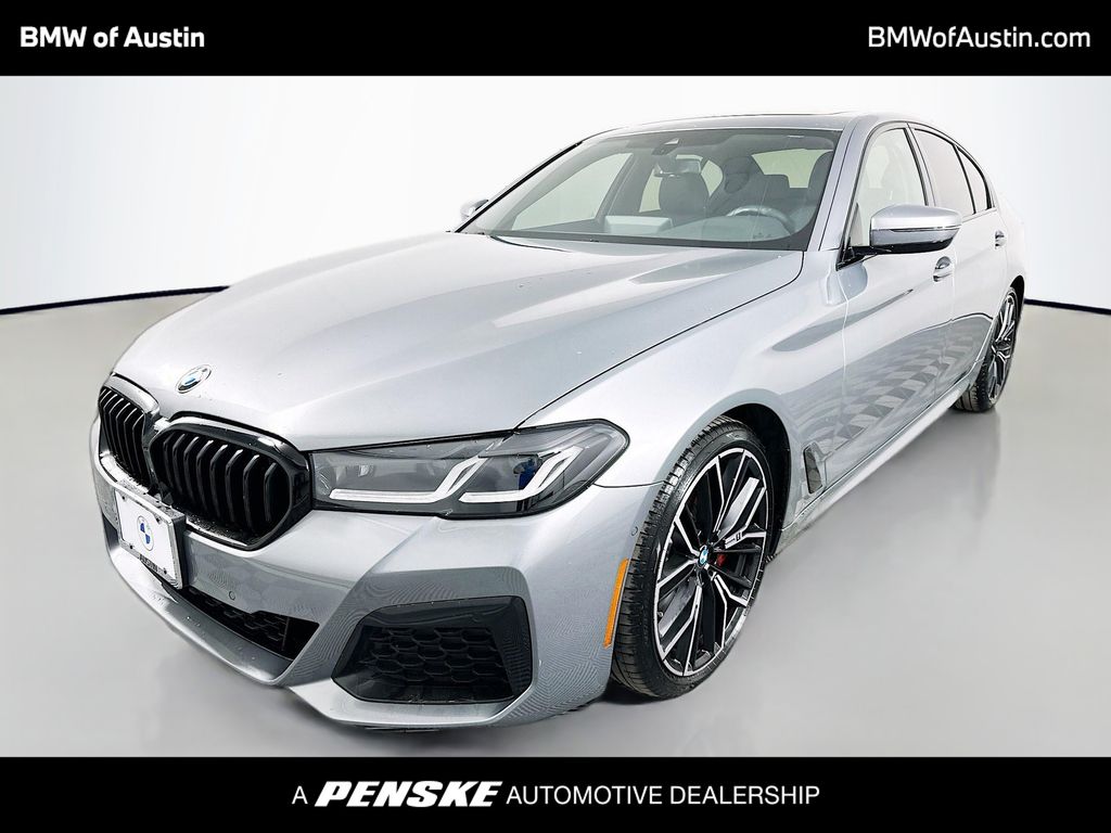 Thumbnail: 2023 BMW 5 Series - 1