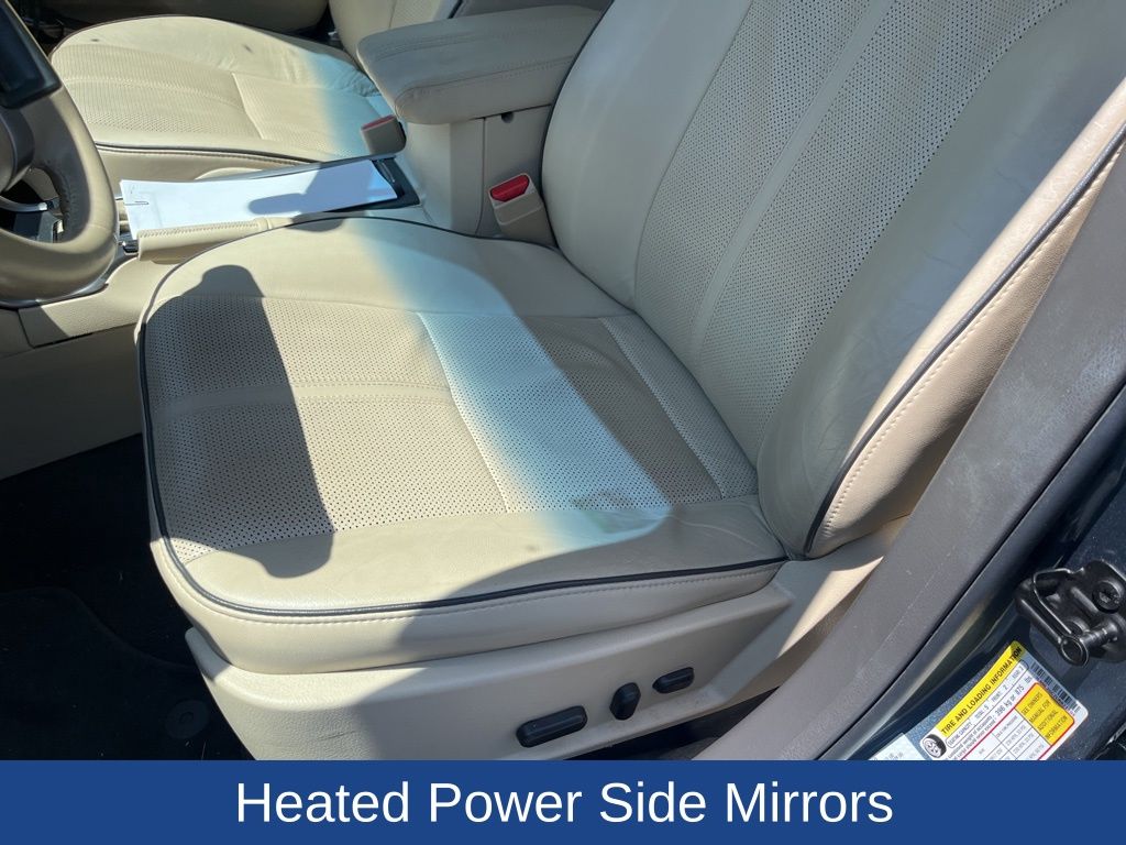 2012 Lincoln MKZ Base