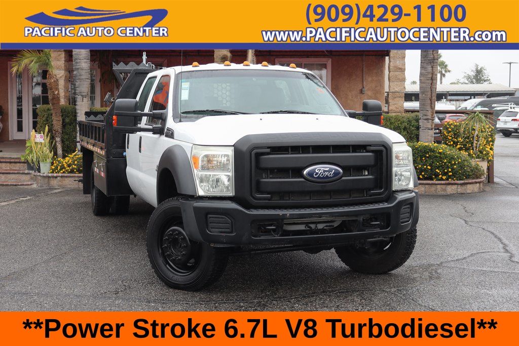 2011 Ford F-550 Super Duty