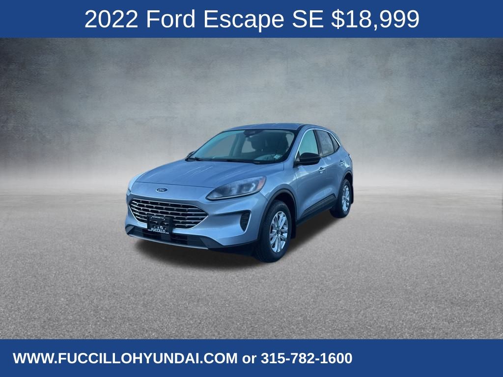 2022 Ford Escape SE AWD