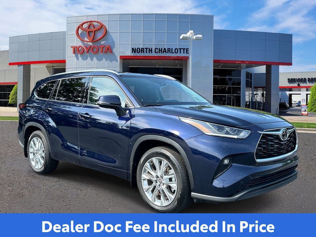 Blueprint 2026 Toyota Highlander SUV / Crossover All-Wheel Drive 8-Speed Automatic