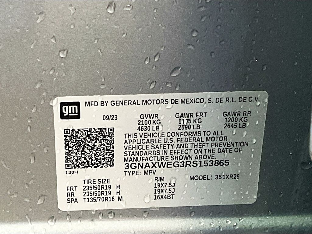 Used 2024 Gray Chevrolet RS image 35
