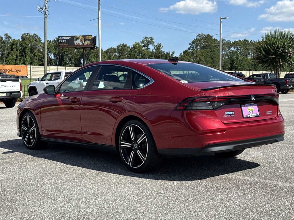 Used 2025 Honda Accord Hybrid Sedan