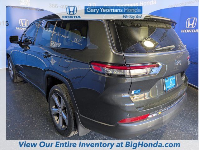 2021 Jeep Grand Cherokee L