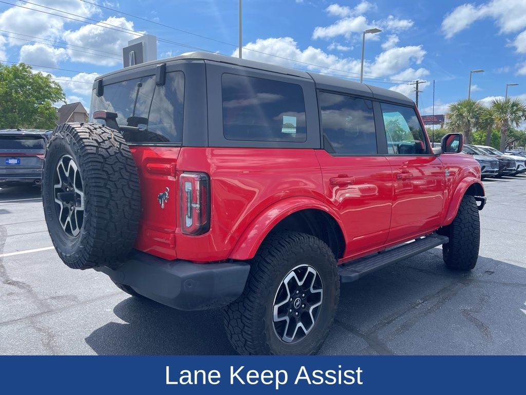 2022 Ford Bronco Outer Banks