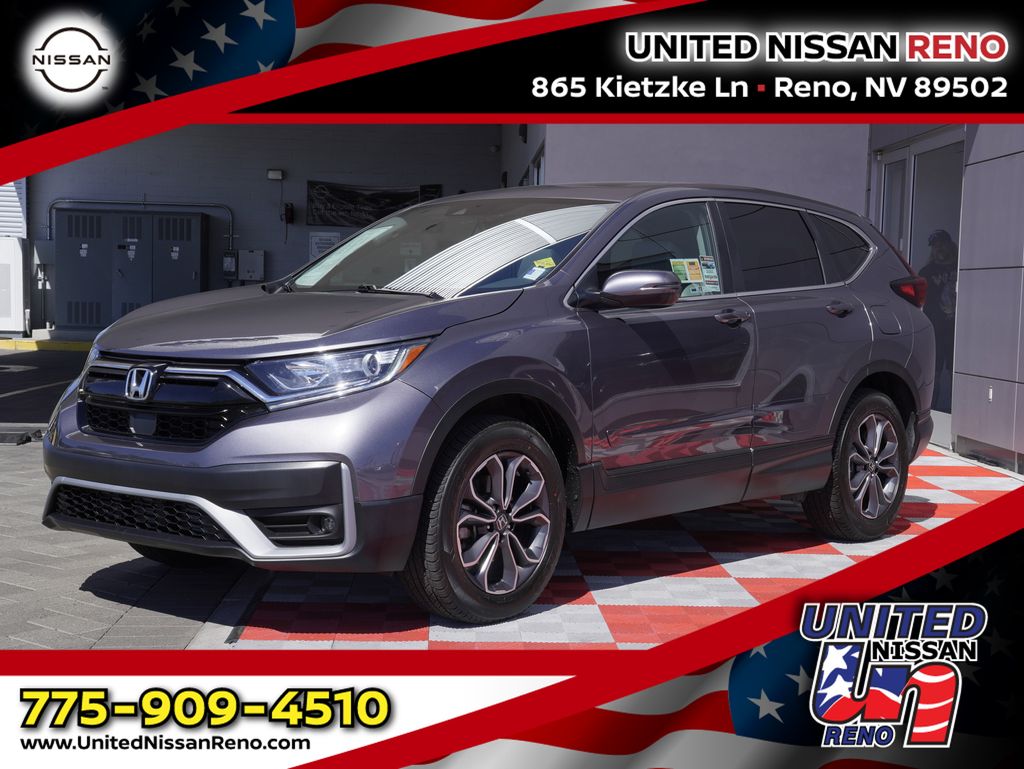 Gray (Modern Steel Metallic) 2022 Honda CR-V SUV / Crossover All-Wheel Drive Continuously Variable Transmission