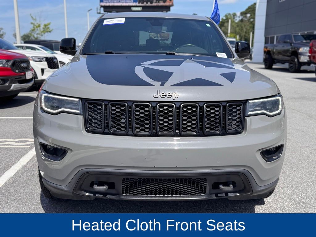 2021 Jeep Grand Cherokee Laredo E