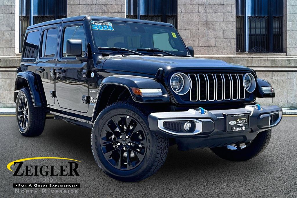 2024 Jeep Wrangler 4xe Sahara 4XE's photo