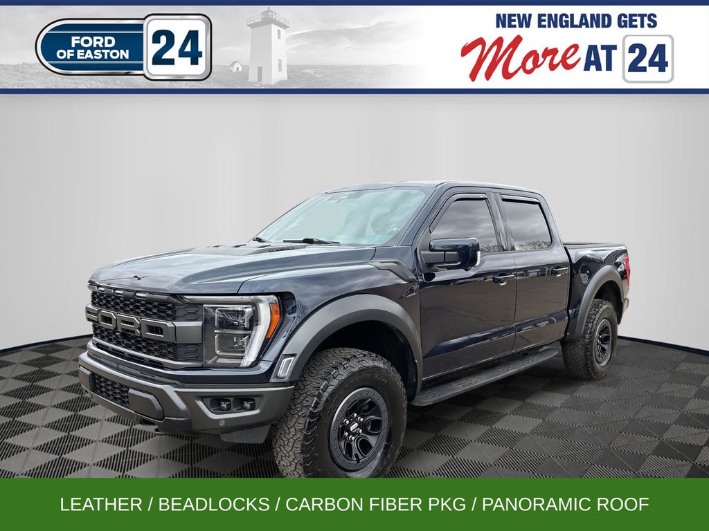 Antimatter Blue Metallic 2023 Ford F-150 Pickup Truck Four-Wheel Drive Automatic