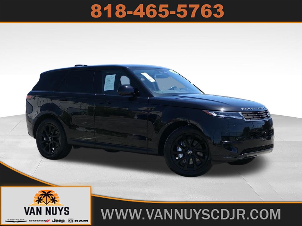 Santorini Black Metallic 2024 Land Rover Range Rover Sport SUV / Crossover All-Wheel Drive 8-Speed Automatic