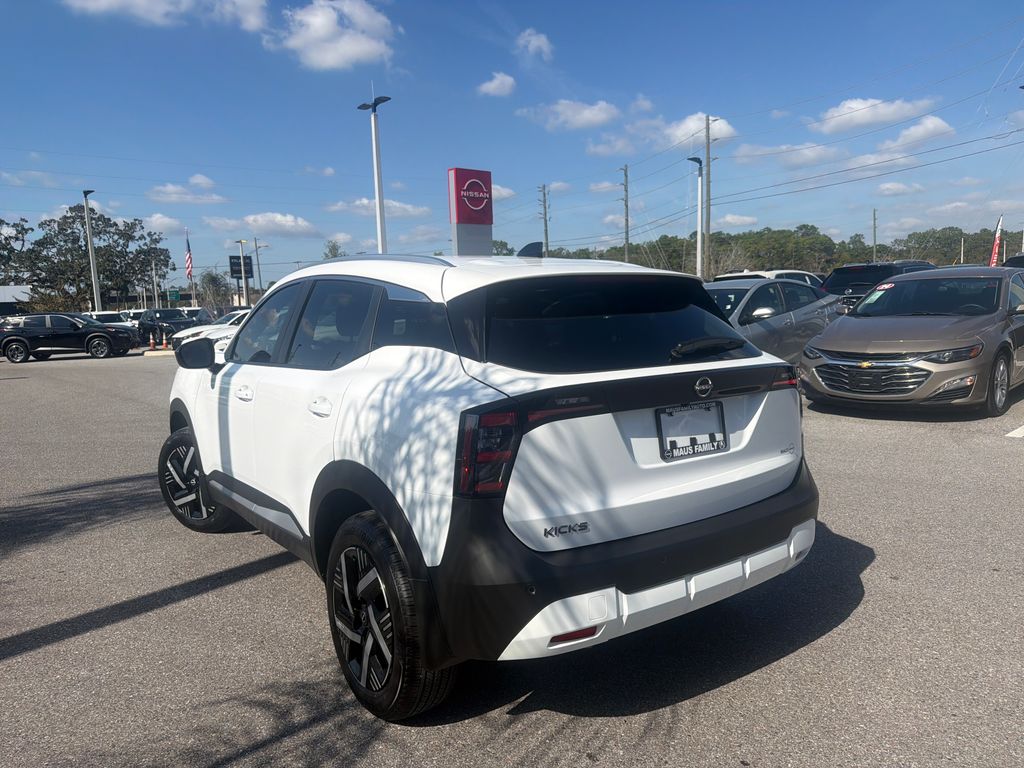 New 2026 Nissan Kicks SV 4D Sport Utility