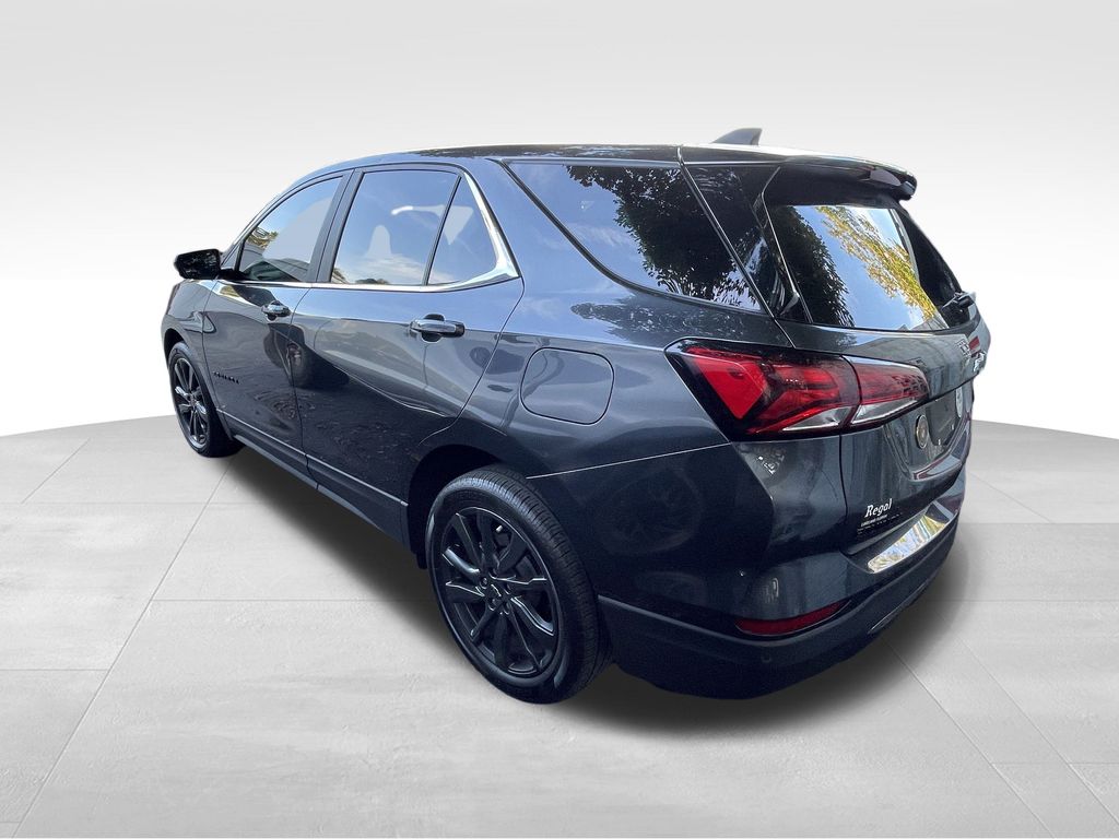 used 2023 Chevrolet Equinox car, priced at $20,192