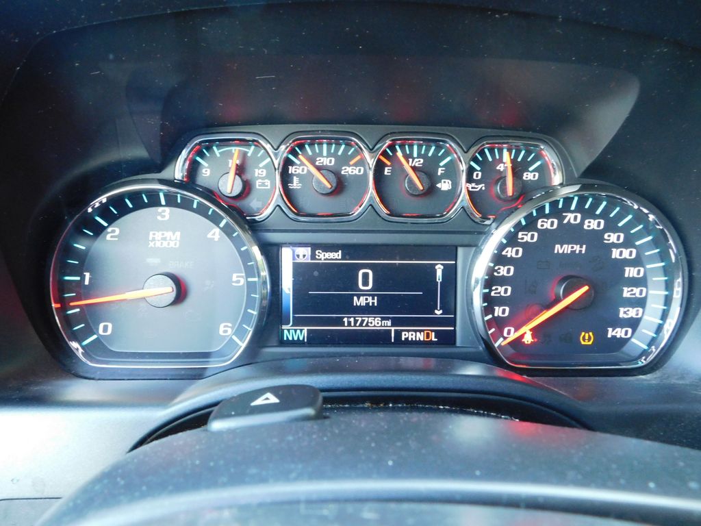 Thumbnail: 2017 Chevrolet Silverado 1500 - 11