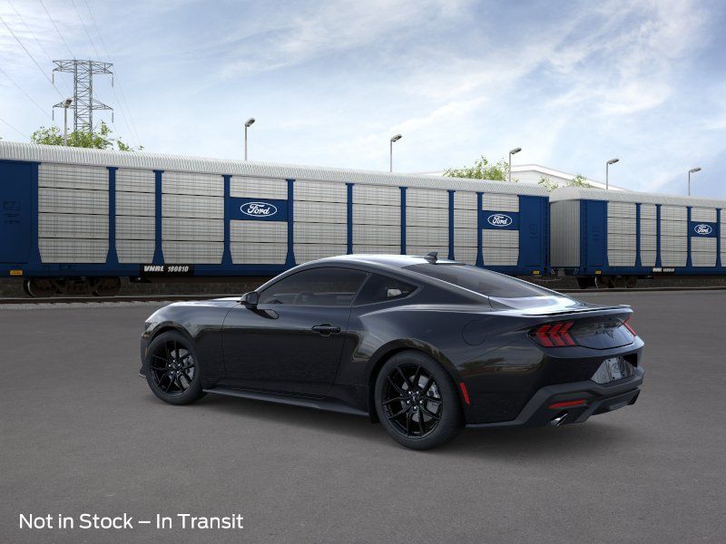 New 2026 Shadow Black Ford EcoBoost® Fastback image 4