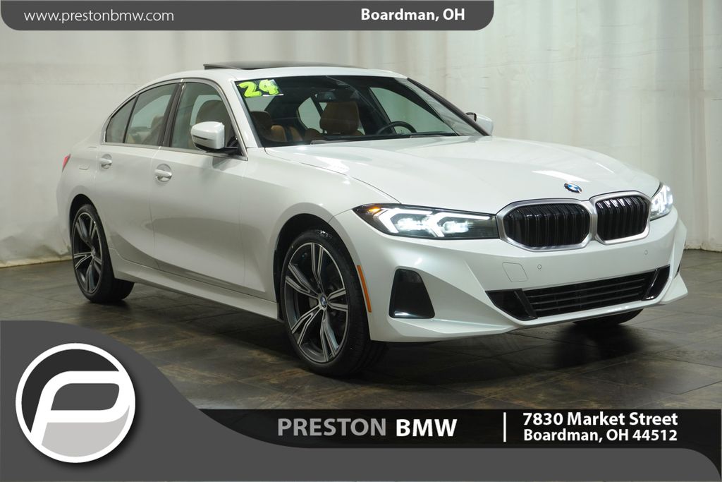 2024 BMW 3 Series 330i xDrive