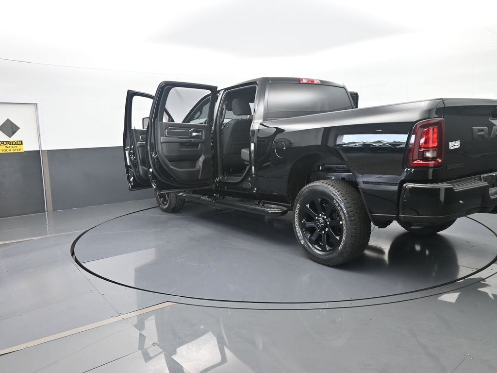 Used 2026 Diamond Black Crystal Pearlcoat Ram Big Horn image 82
