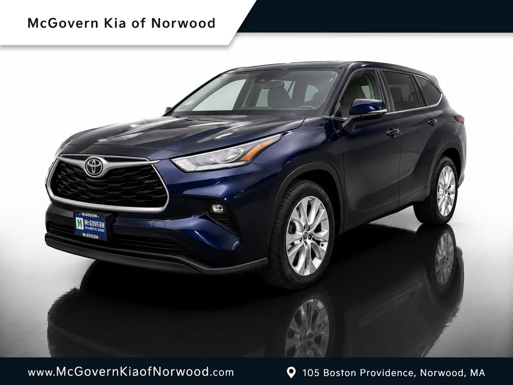 Blueprint 2020 Toyota Highlander SUV / Crossover All-Wheel Drive 8-Speed Automatic