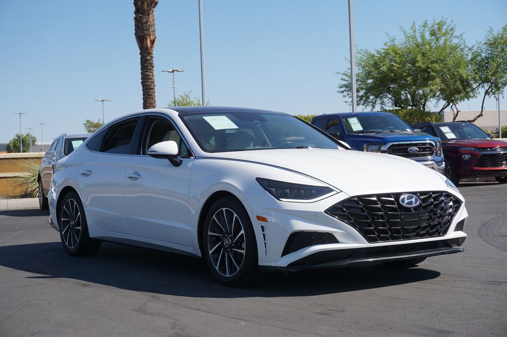 2022 Hyundai Sonata Limited 4