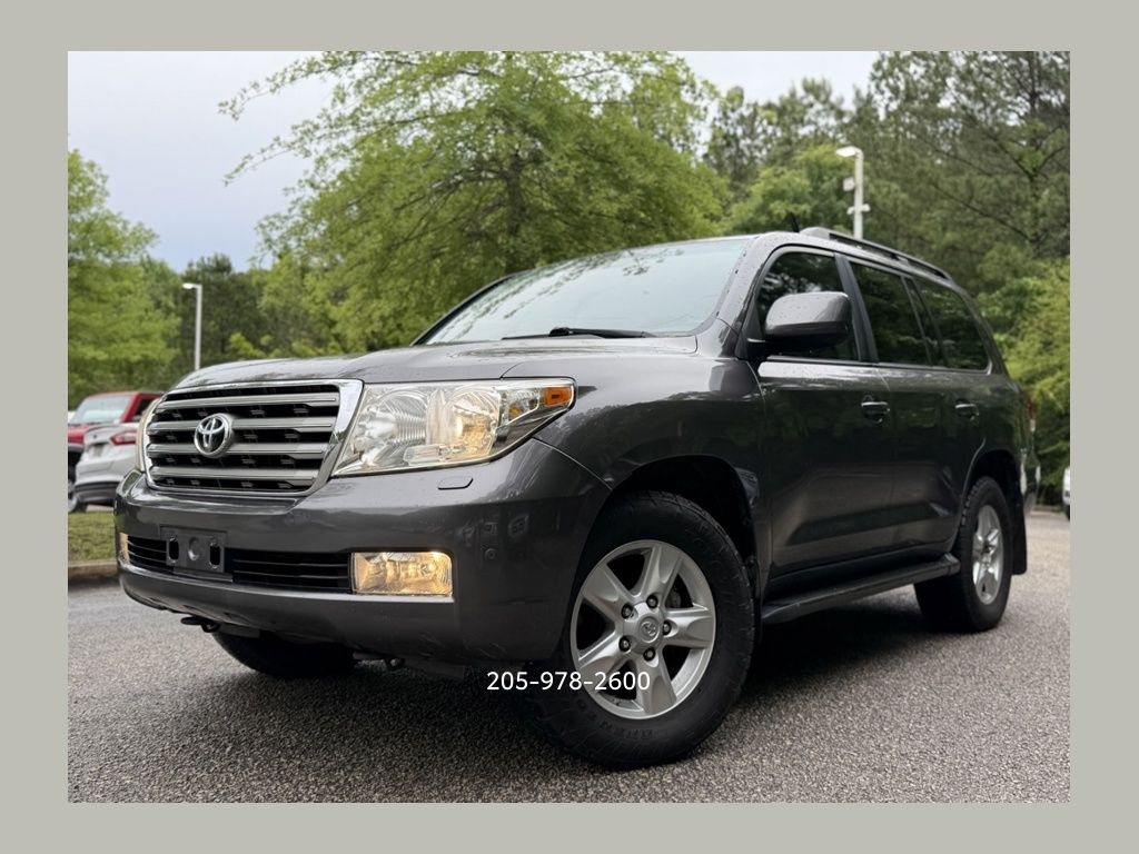 Magnetic Gray Metallic 2008 Toyota Land Cruiser SUV / Crossover All-Wheel Drive 6-Speed Automatic