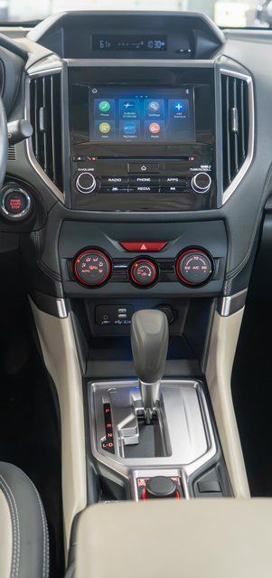 2023 Subaru Forester Premium Red at Subaru and VW of Moon Township