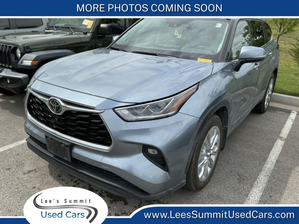 2020 Toyota Highlander Limited AWD
