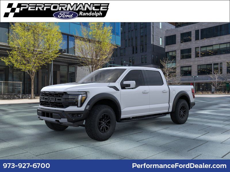 Space White Metallic 2025 Ford F-150 Pickup Truck Four-Wheel Drive Automatic