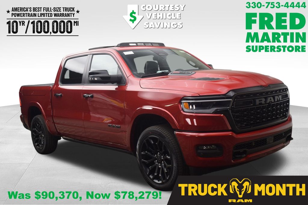 new 2026 Ram 1500 car, priced at $78,279