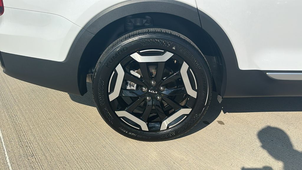 2025 Kia Telluride S White at Joe Myers Mazda Kia